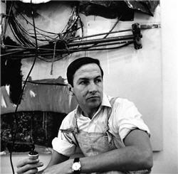 Portrait of Robert Rauschenberg: 1962
